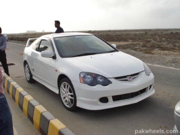 Honda integra type r 0-100km #4