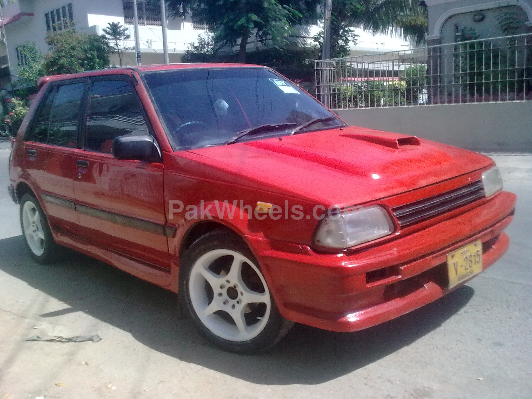 toyota starlet 1988 #5