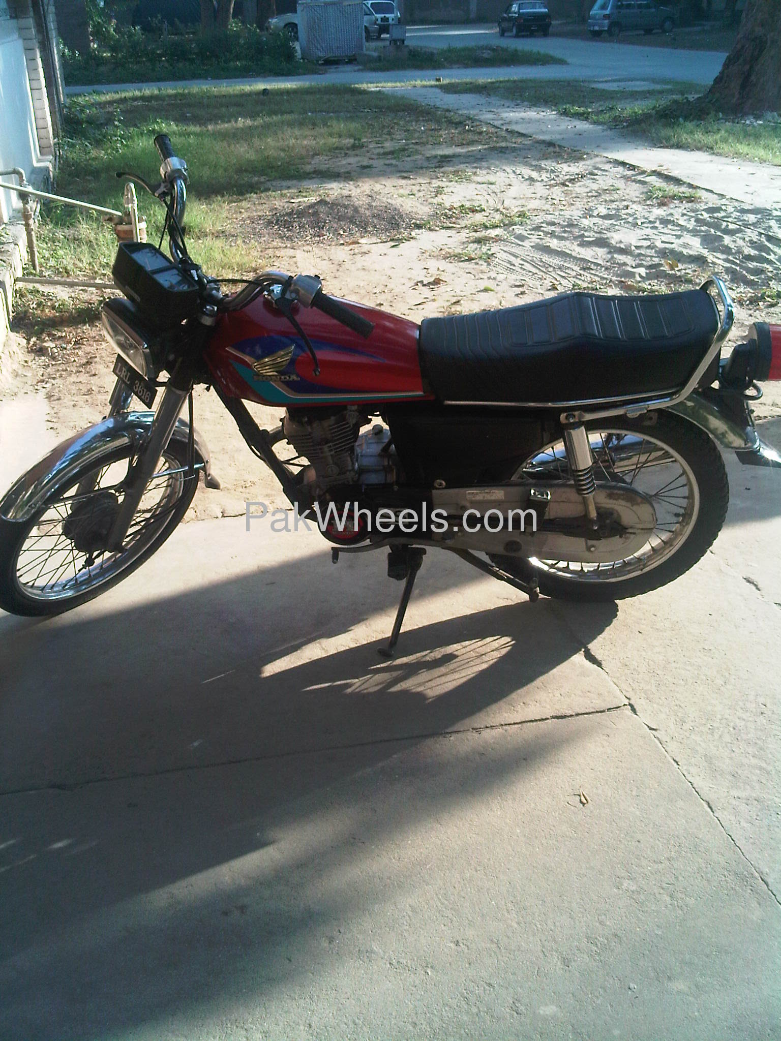 Honda cd 125 for sale in islamabad #4