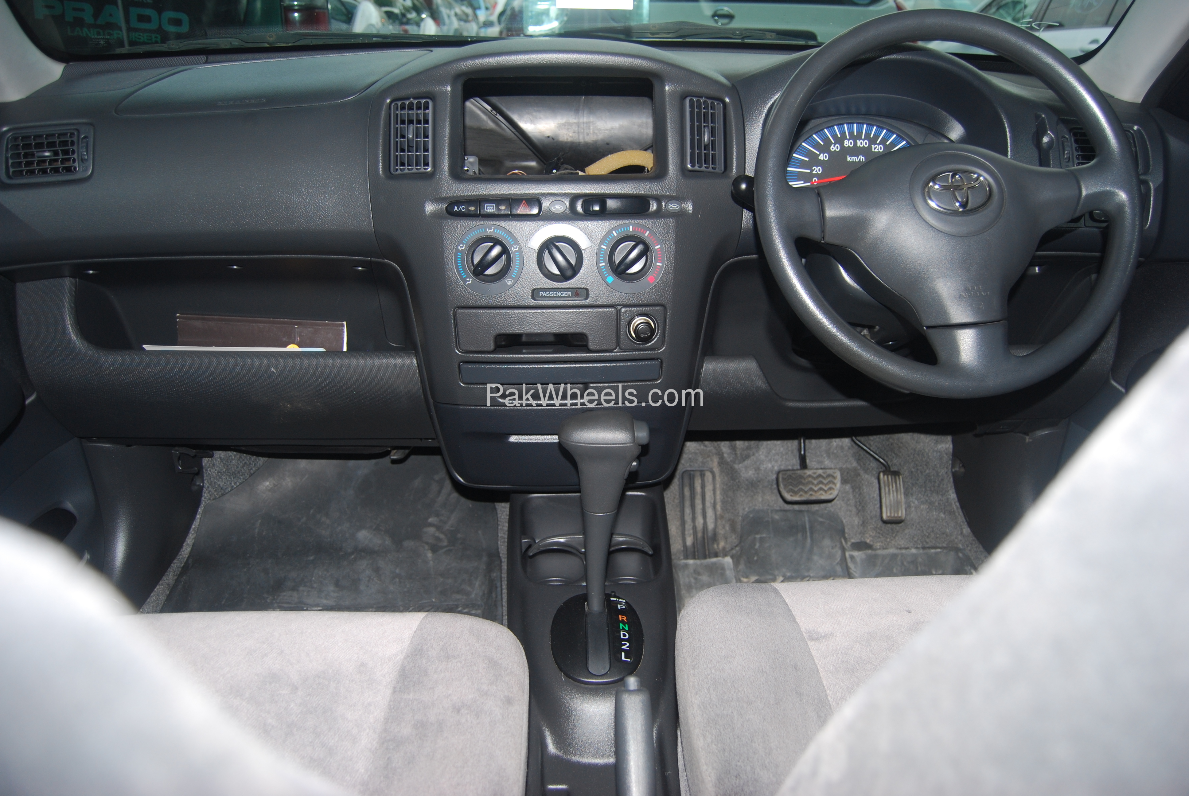 Toyota Probox Interior