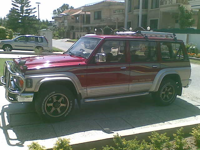 Nissan patrol 1996 model #3