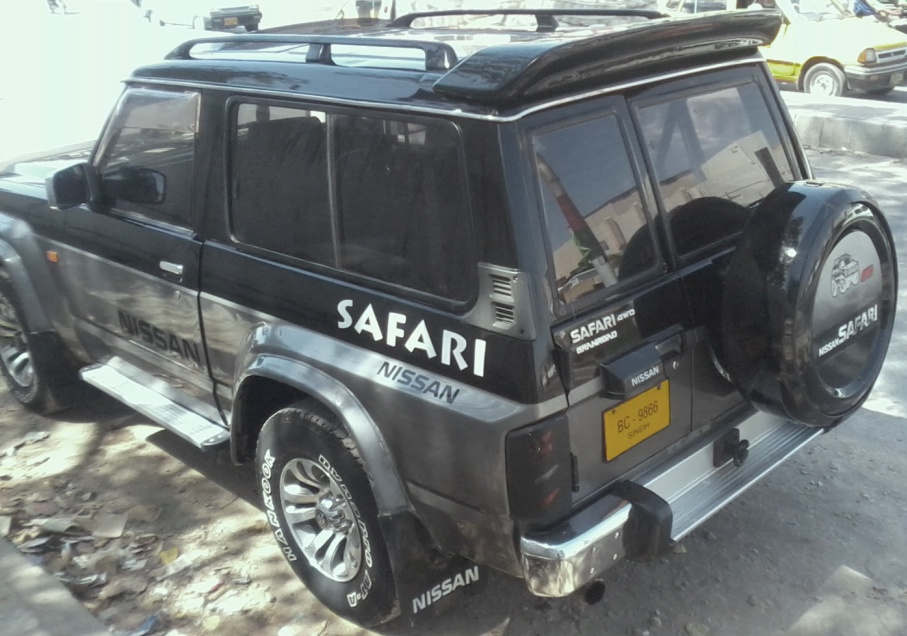 1990 Nissan safari rating #7