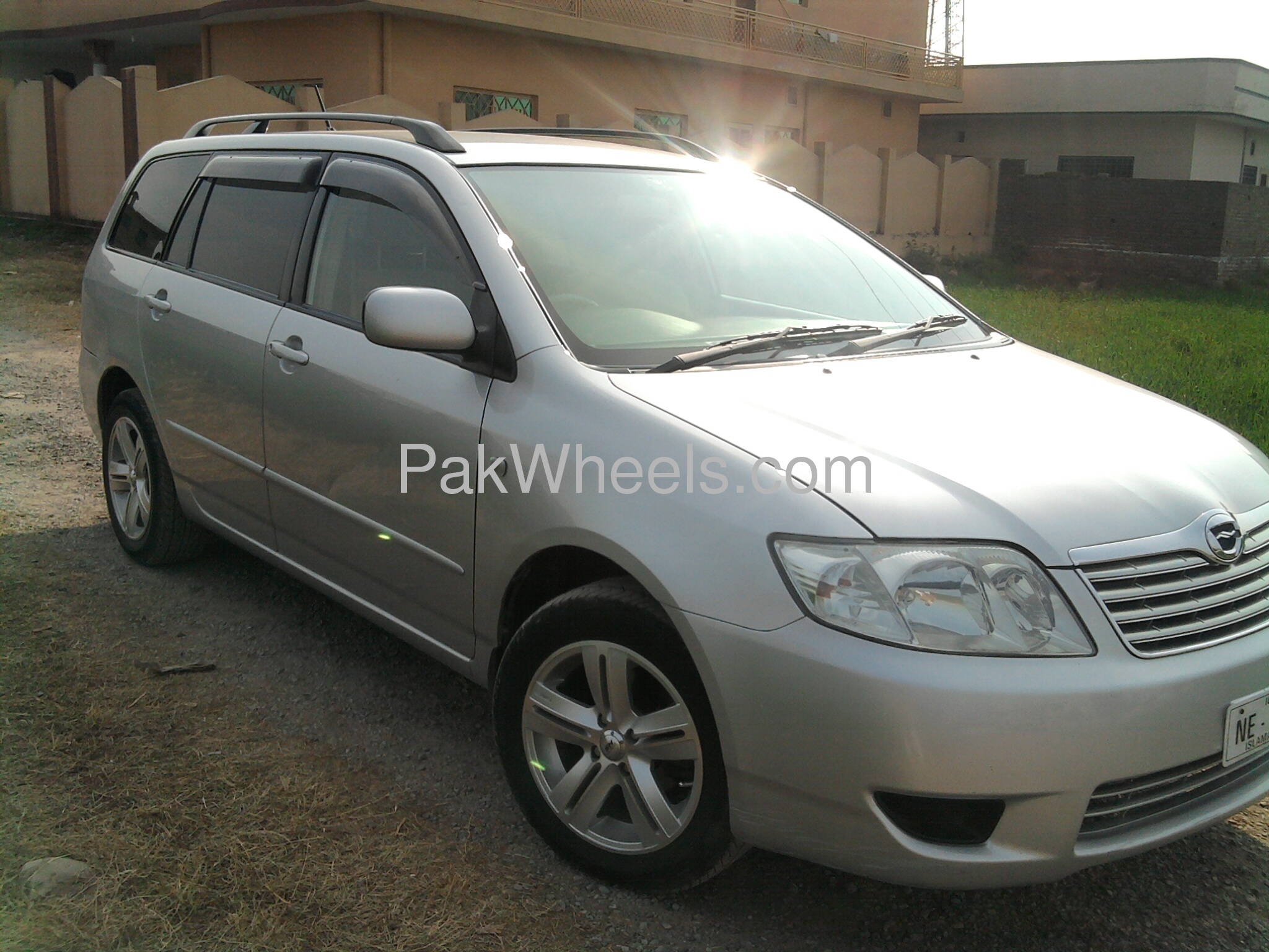 toyota axio 2008 for sale in islamabad #6