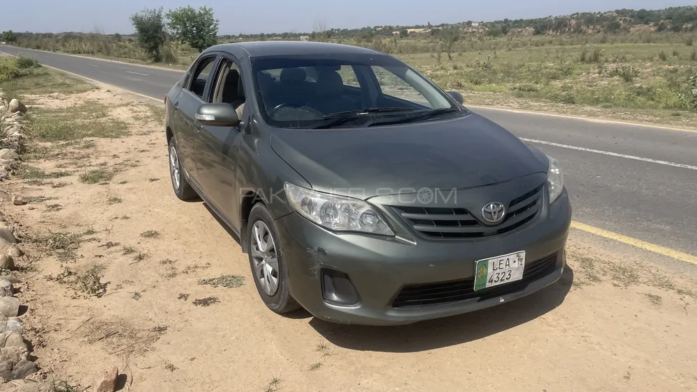 Toyota Corolla Gli Vvti Ecotec For Sale In Mirpur A K Pakwheels