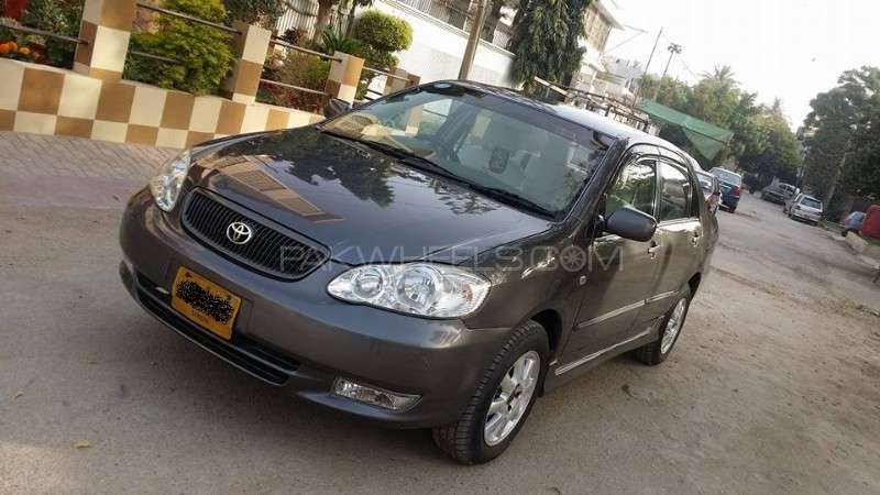 toyota altis 2005 for sale in karachi #7