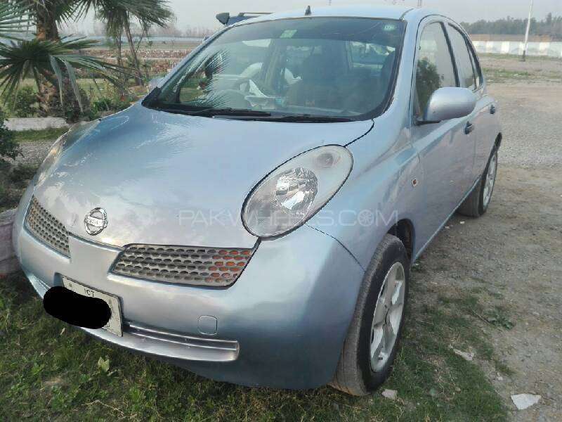 Nissan march 2003 for sale in islamabad #3