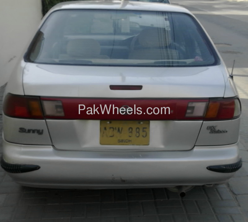 Nissan sunny 1999 for sale in karachi #3