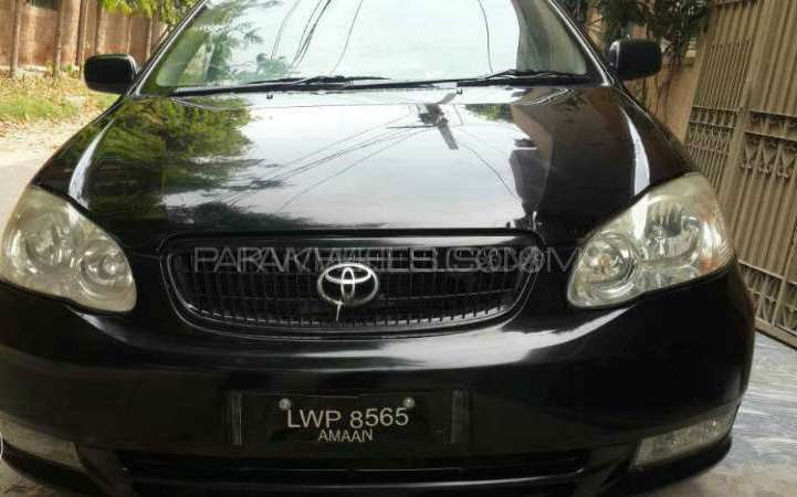 toyota corolla altis 2006 for sale in lahore #7