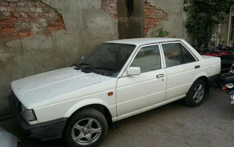 Nissan sunny 1987 for sale in lahore #8