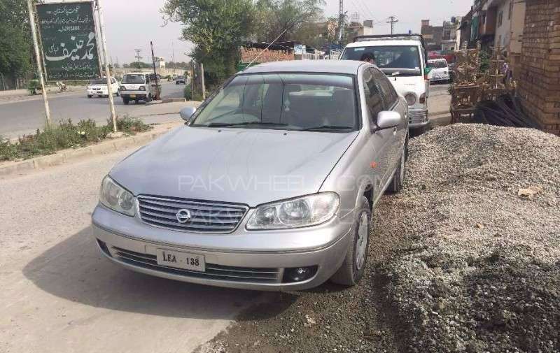 2007 Car compact nissan sunny #8