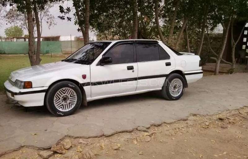 Honda accord 1989 for sale in karachi #6