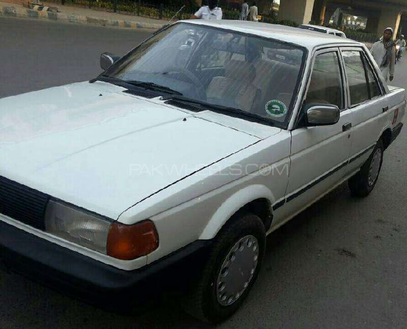 Nissan sunny 1989 for sale in lahore #7