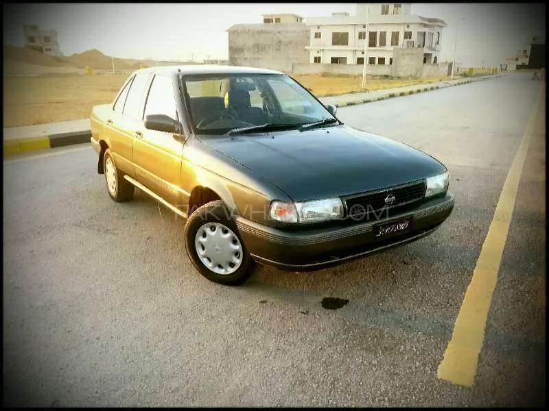 Nissan sunny 1993 for sale in islamabad #6