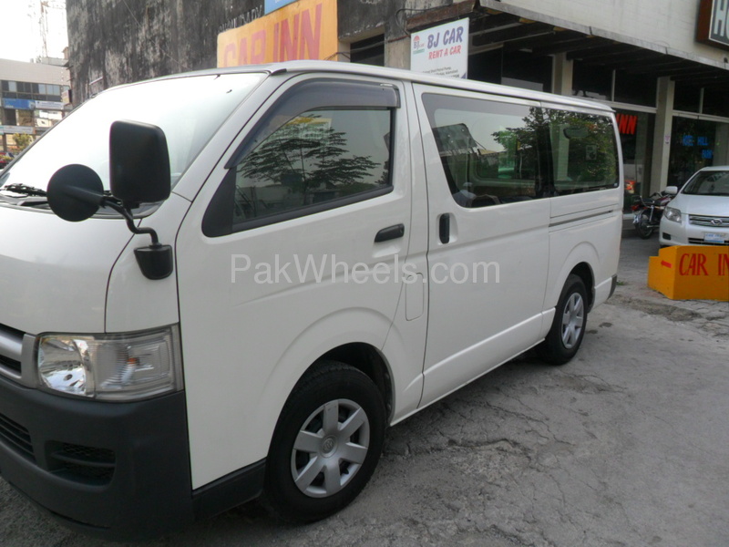 used toyota hiace 2007 for sale #6