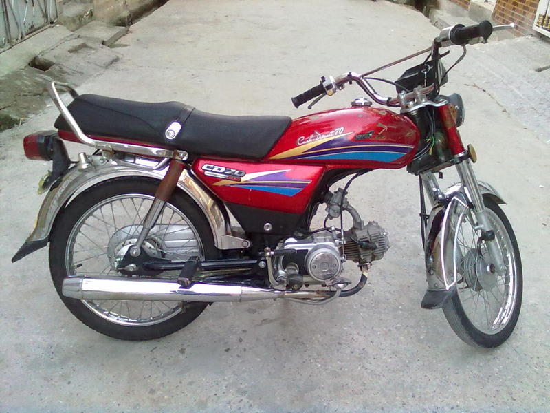 Honda cd 70 2008 model #1