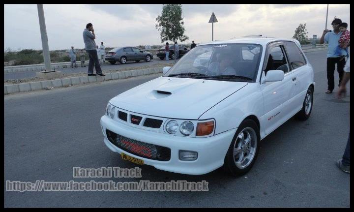 toyota starlet car for sale in karachi #5