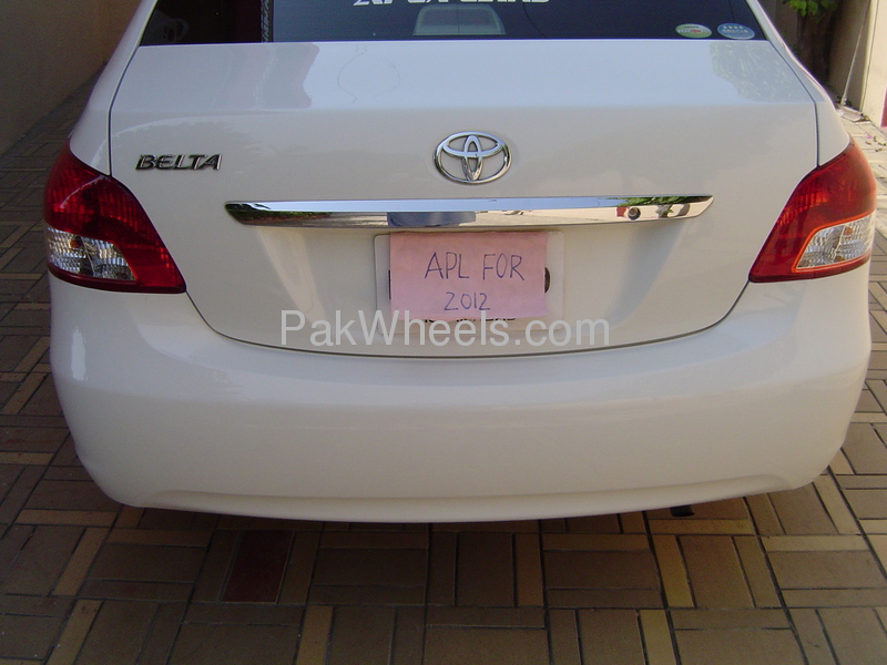 toyota belta 2007 for sale in islamabad #3