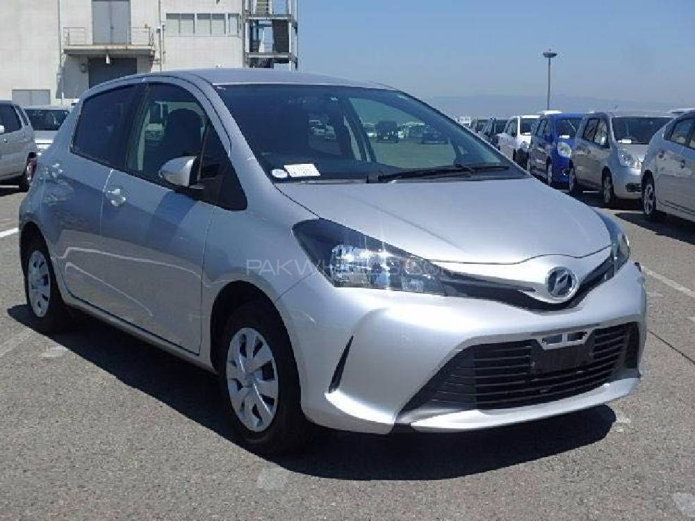 Toyota Vitz For Sale In Islamabad Pakwheels