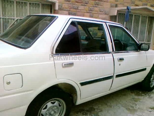 Nissan sunny 1984 pakistan #7