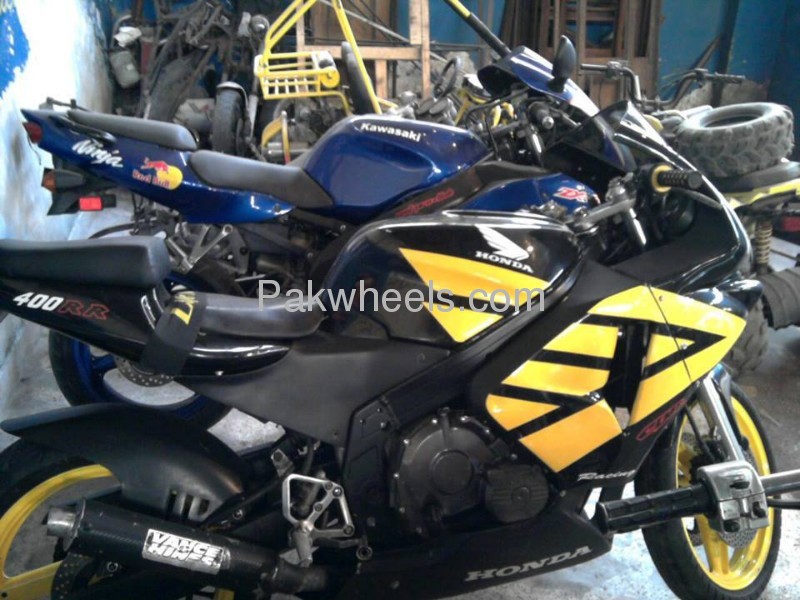 Honda cbr 400 for sale in karachi #7