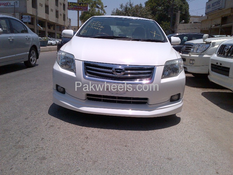 toyota axio 2009 for sale in karachi #6