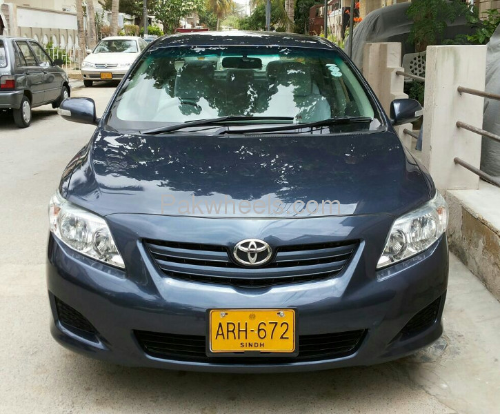 toyota corolla altis 2008 for sale in karachi #3