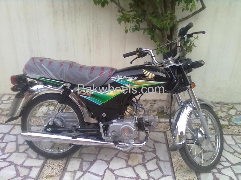 Honda cd 70 new model 2013 price in lahore #5