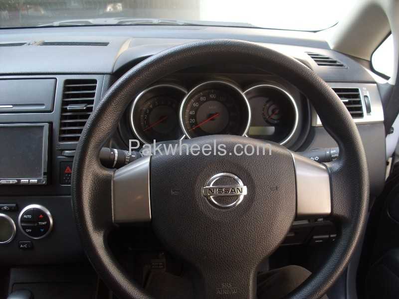 Nissan tiida 2007 price in pakistan #3