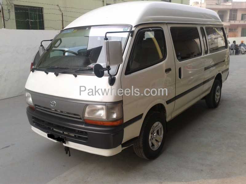 toyota hiace by c c rating #7