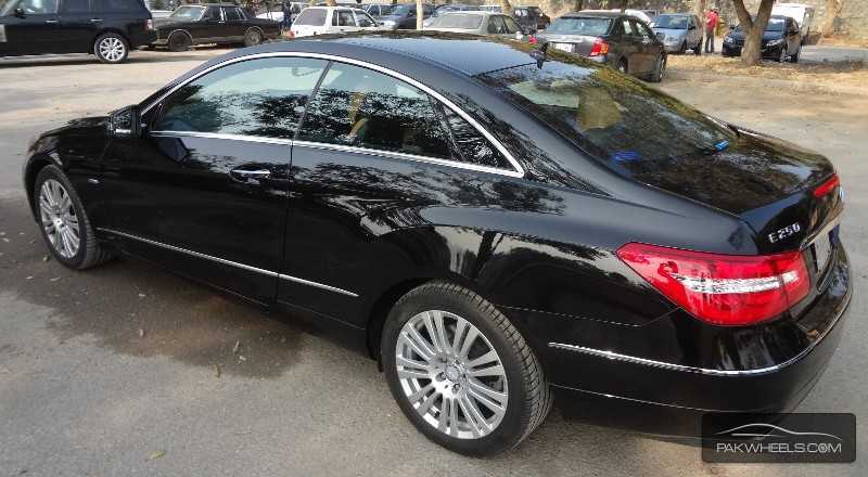 Used 2010 mercedes e class coupe for sale #7