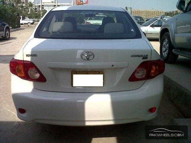 Toyota corolla xli 2008 sale karachi