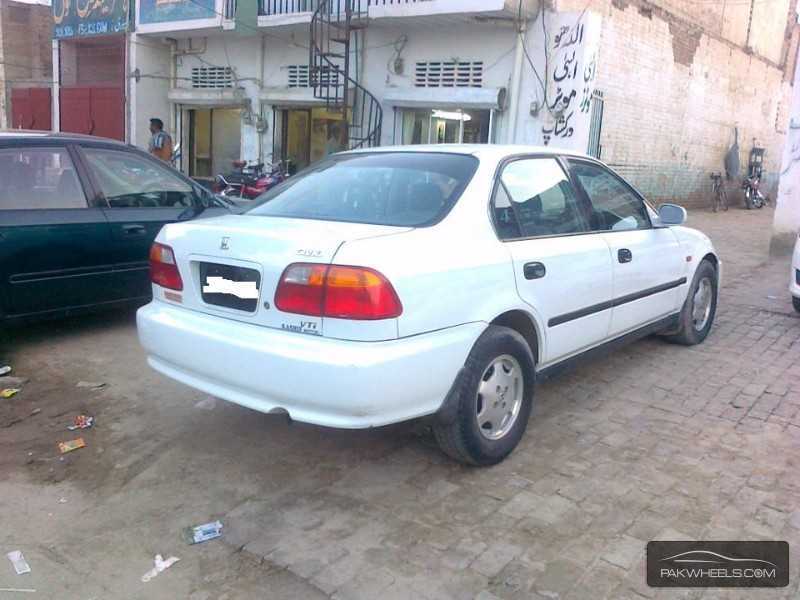 Used 2000 honda civic rims #3