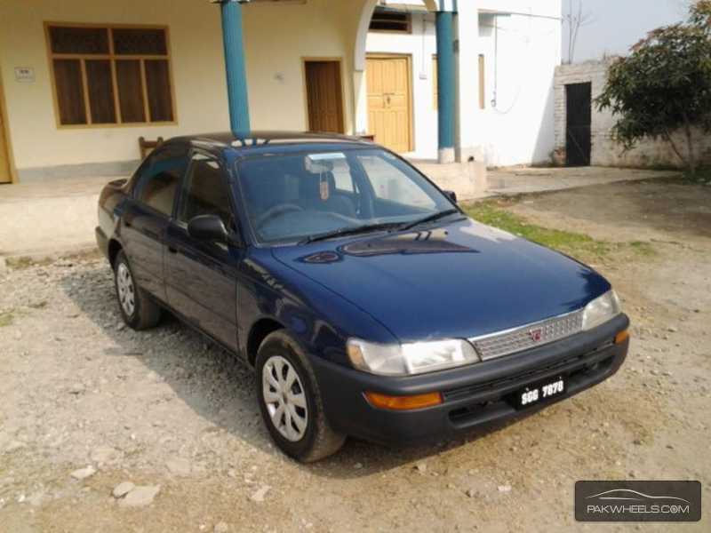 1995 toyota corolla rims #4