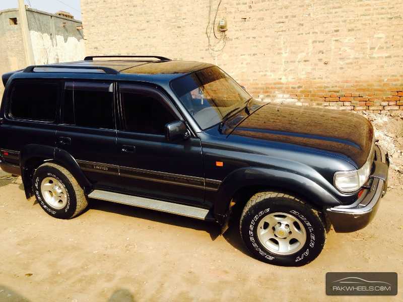 toyota land cruiser 1992 for sale in pakistan #5