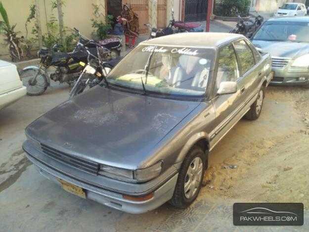 toyota corolla 1988 for sale in karachi #2