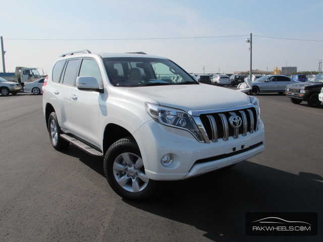 toyota prado sale in karachi #2