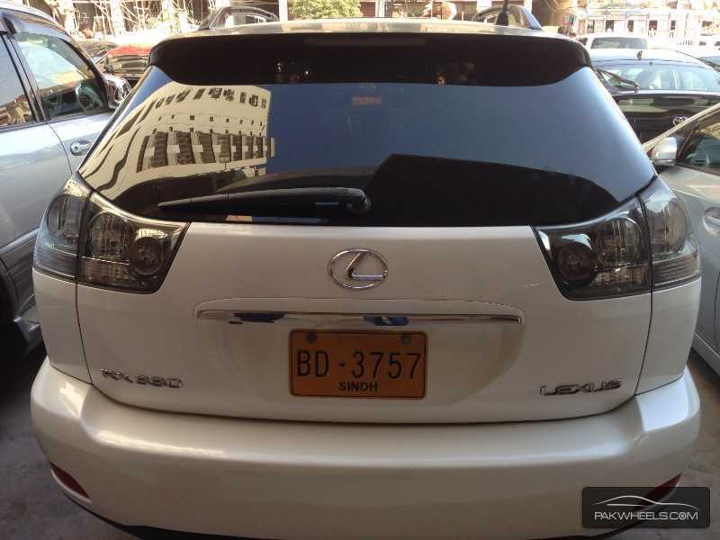 Toyota harrier 2007 sale karachi