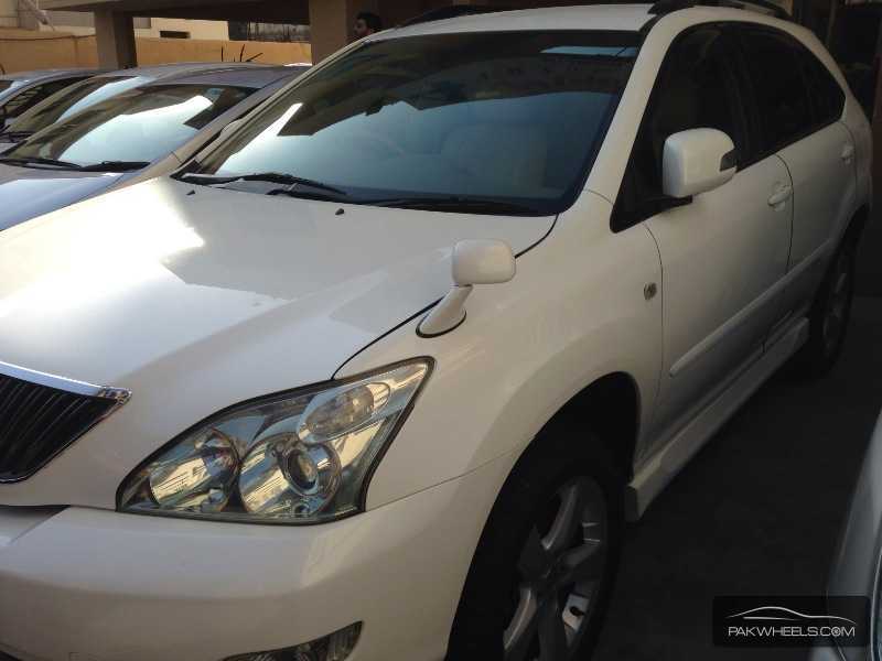 toyota harrier 2007 sale karachi #5