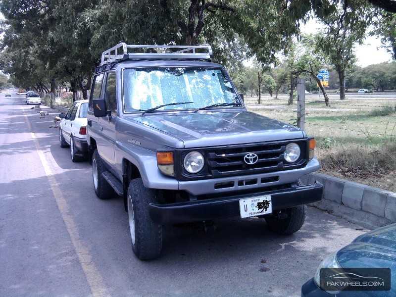 used 1989 toyota land cruiser #3