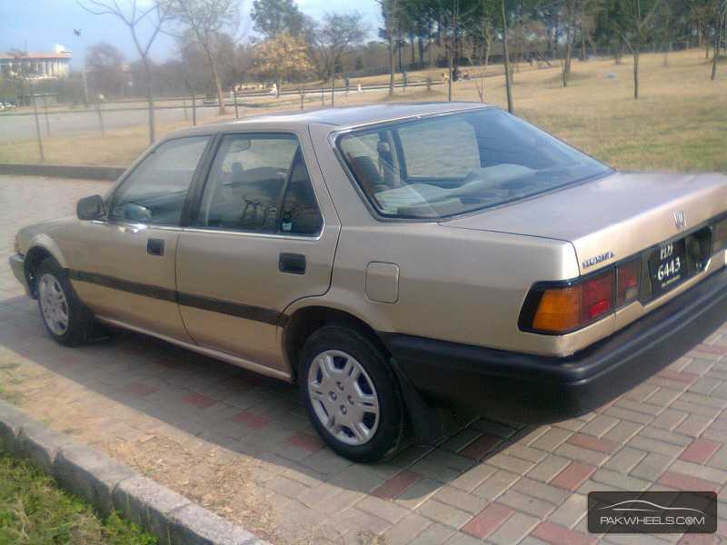 Honda accord 1989 for sale in lahore #6