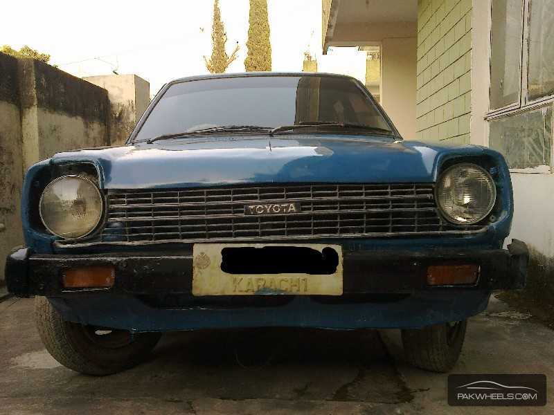 toyota starlet 1980 for sale in karachi #2