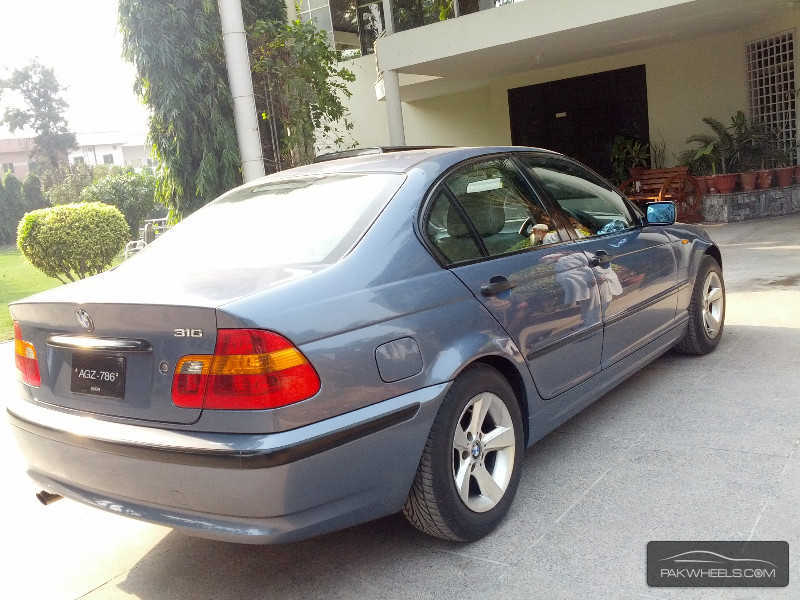 Bmw 3 series 1995 for sale in lahore #6