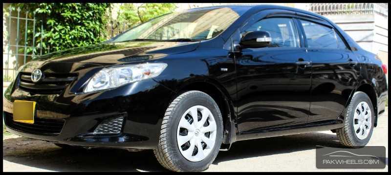 toyota corolla gli 2010 for sale in karachi #6