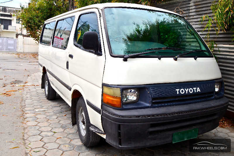 toyota hiace 1993 #4