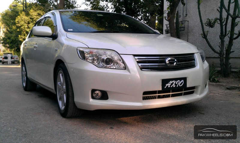 Toyota axio g 2007 specifications