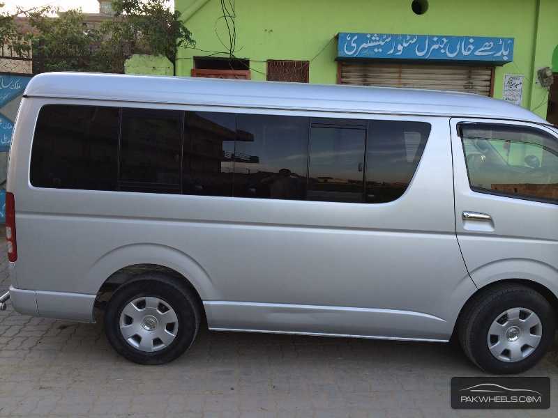 2008 toyota hiace for sale #6