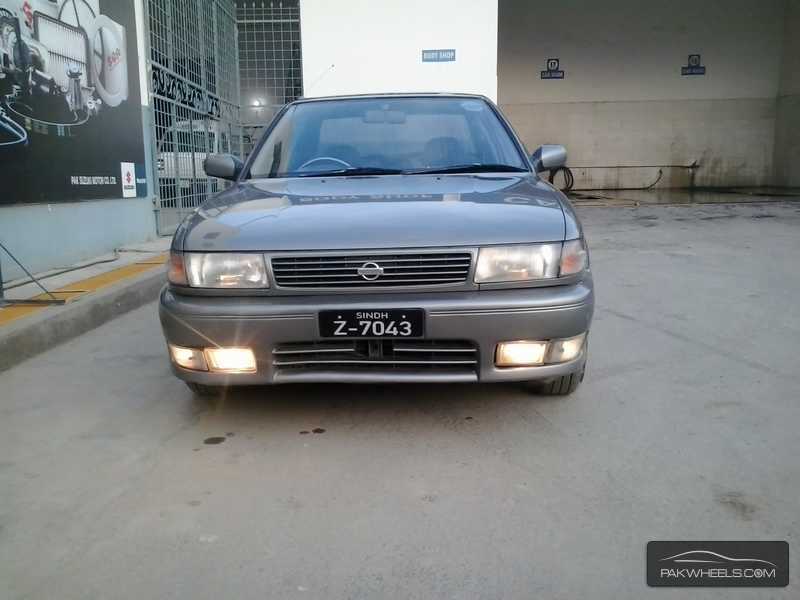 Nissan sunny 1994 model pictures #9