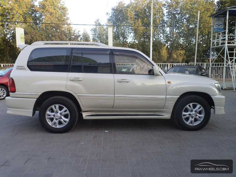 2003 toyota land cruiser for sale #7