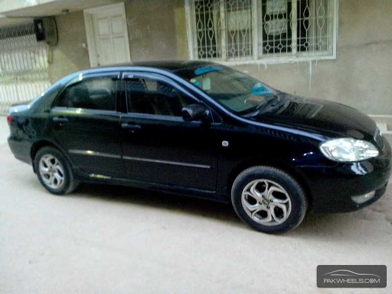 used toyota corolla 2008 in karachi #4