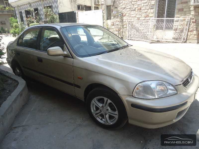 Honda civic 1996 for sale in lahore #2